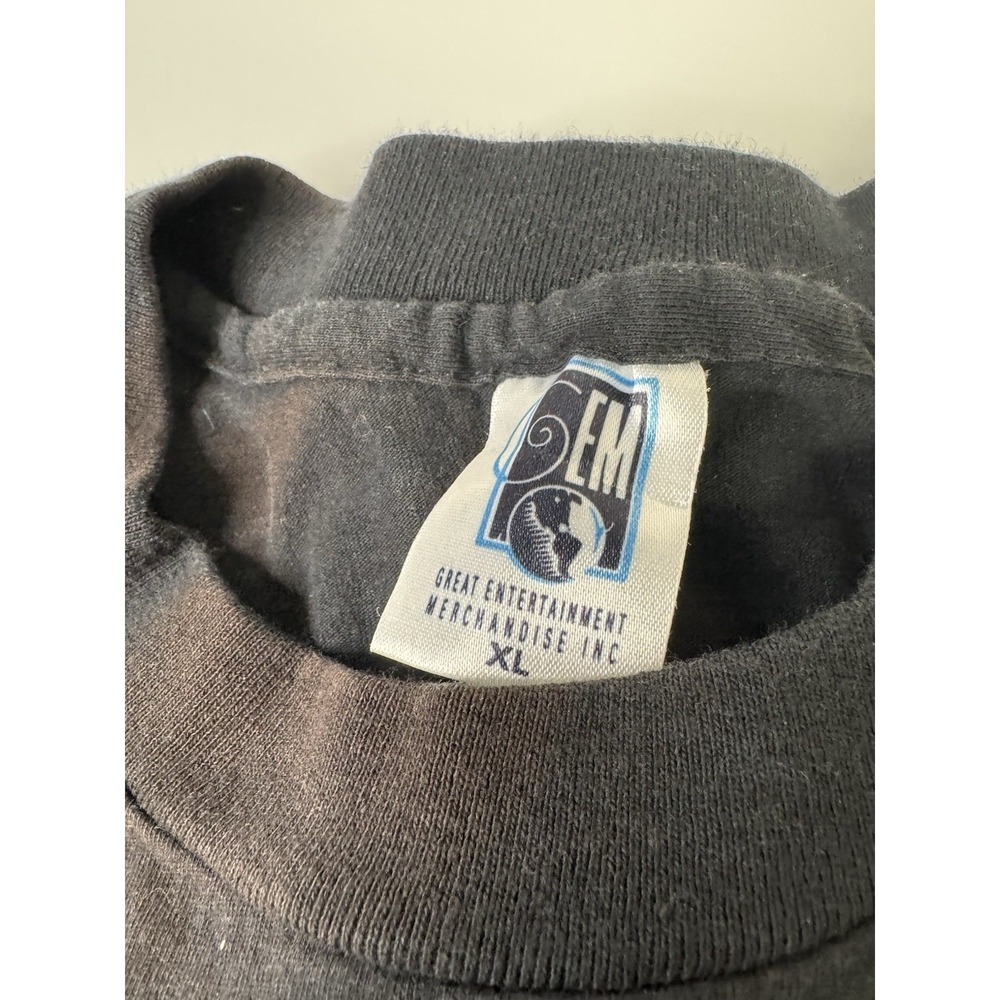 Vintage 1995 Elton John Billy Joel Concert Tour T-Shirt Size XL Single Stitch - Picture 5 of 8